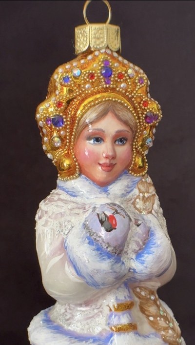 Ёлочная игрушка "Снегурочка"