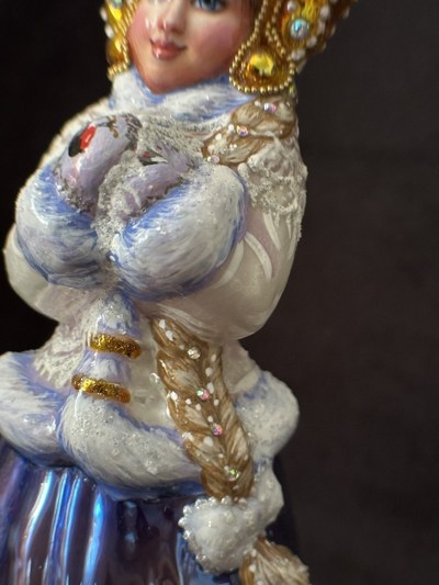 Ёлочная игрушка "Снегурочка"
