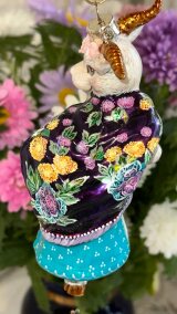 Ёлочная игрушка "Кокетливая коза" Символ 2027 года