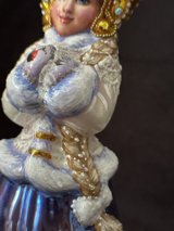 Ёлочная игрушка "Снегурочка"